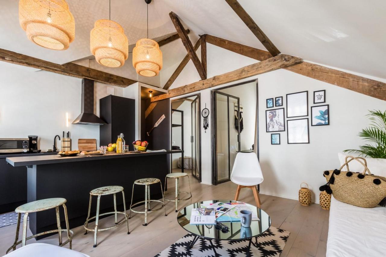 Boho Keyweek Apartment Ideally Located In Biarritz Eksteriør billede