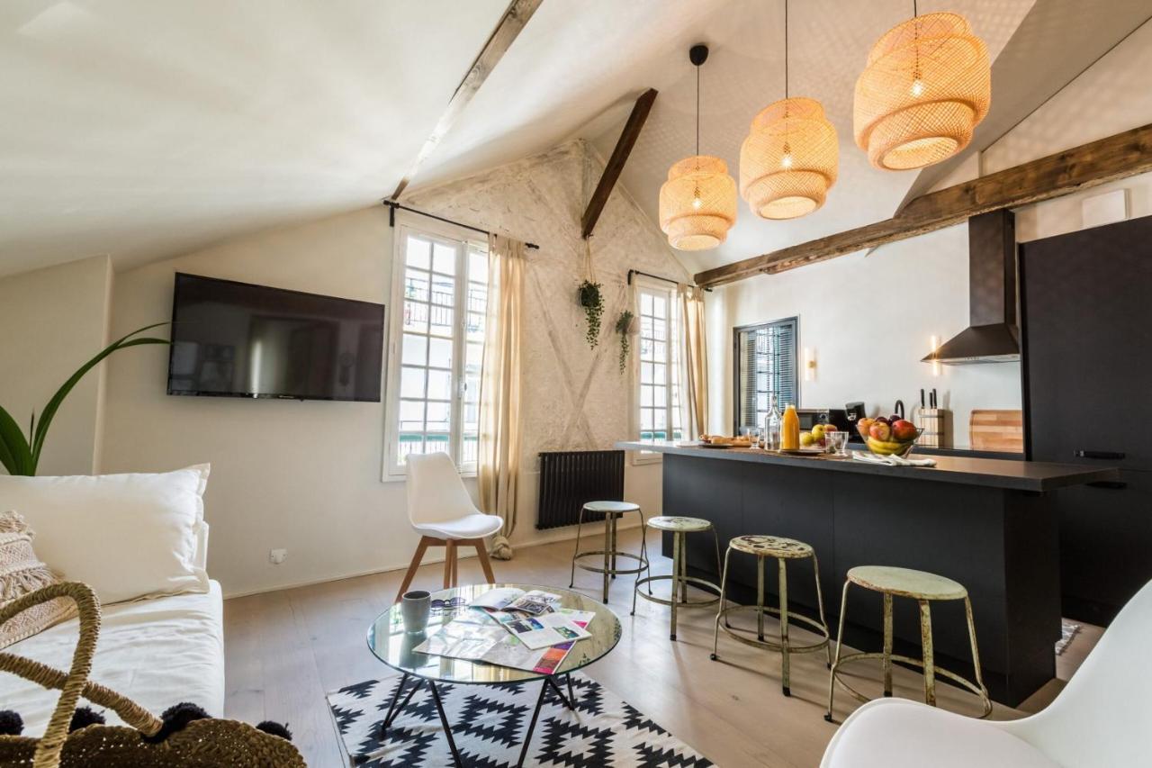 Boho Keyweek Apartment Ideally Located In Biarritz Eksteriør billede